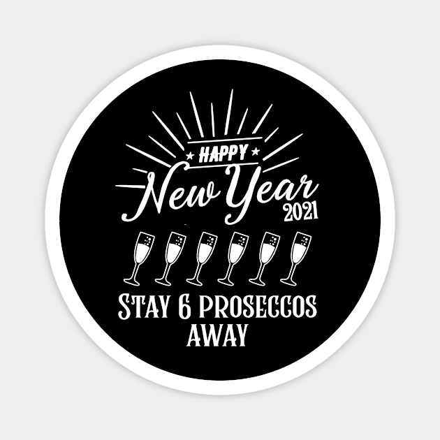 New Years Magnet by BethTheKilljoy